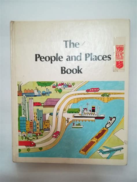 The People And Places Book, Hobbies & Toys, Books & Magazines, Children ...