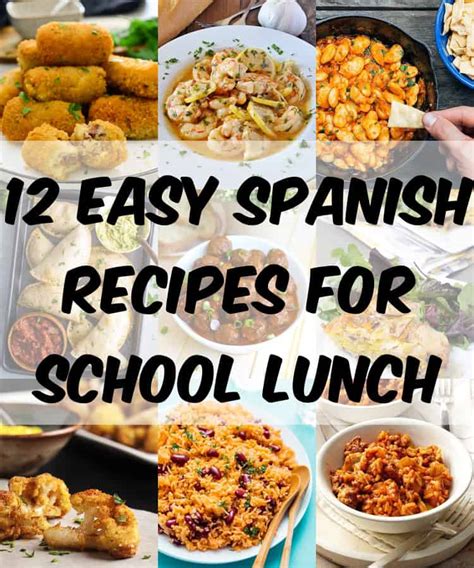 12 Easy Spanish Recipes for School Lunch - TheDiabetesCouncil.com