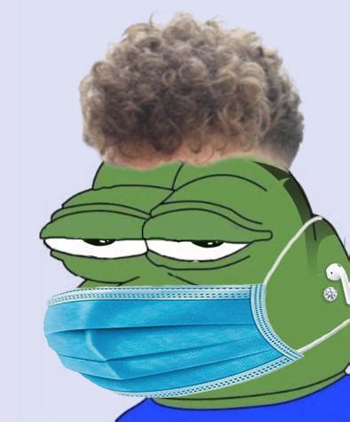 Masked Zoomer Pepe | Bird's Nest Haircut / Broccoli Haircut / Zoomer Perm | Know Your Meme