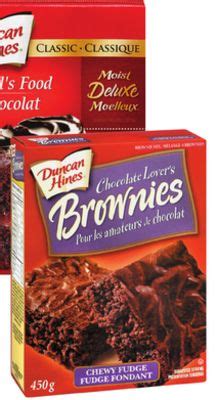 Duncan Hines Brownie Mix 450 g or on sale | Salewhale.ca