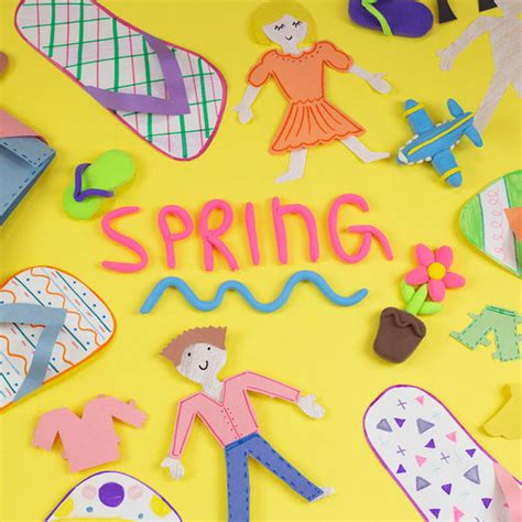 Spring Break Kids Crafts – Craft Box Girls