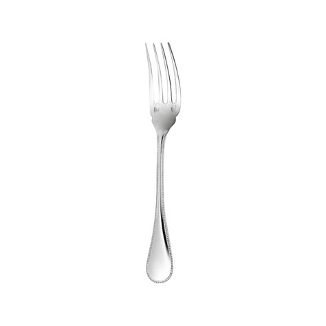 Perles Sterling Fish Fork | Christofle | silversuperstore.com