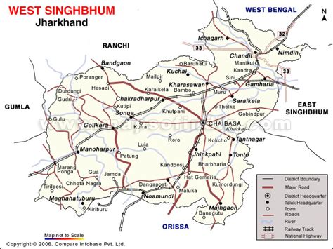 westsinghbhum, Chaibasa Jharkhand , about, map | Indian City News