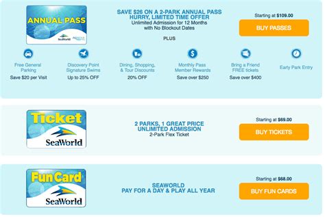 SeaWorld Coupons and Discounts: Free Tickets to Sea World & More.