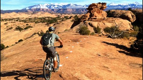 Slickrock Bike Trail Practice Loop | Moab, Utah - YouTube