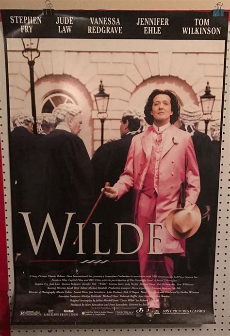 Original Movie Poster Wilde Single Sided 27x40 | #1915638142