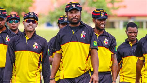 Papua New Guinea Team Squad for T20 World Cup 2021 - PNG Team Squad for T20 WC 2021