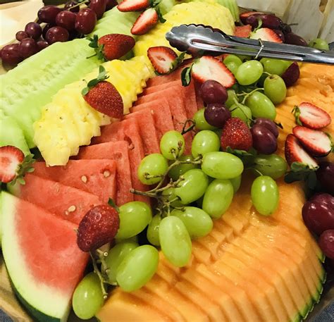 Catering Melbourne - Freshly Cut Seasonal Fruit Platter