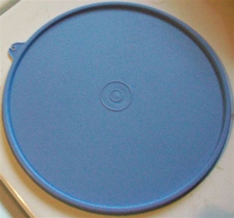 Vintage TUPPERWARE REPLACEMENT Lid Light Country Blue 9 | Etsy