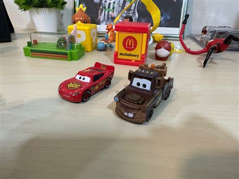 Cars Lightning McQueen & Mater, Hobbies & Toys, Toys & Games on Carousell