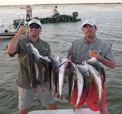 Captain Tony David Reel Tails Guide Service, Fishing South Padre & Port ...