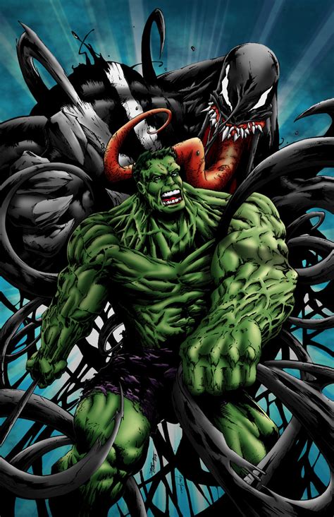 Hulk vs Venom by Mike-Montalvo on DeviantArt