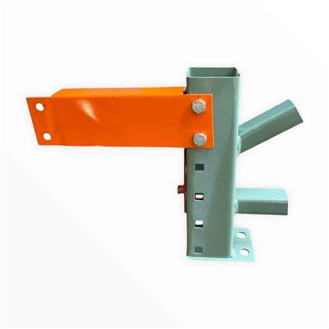 Interlake Mecalux Pallet Rack Row Spacer [Orange] - Trammell Equipment Company