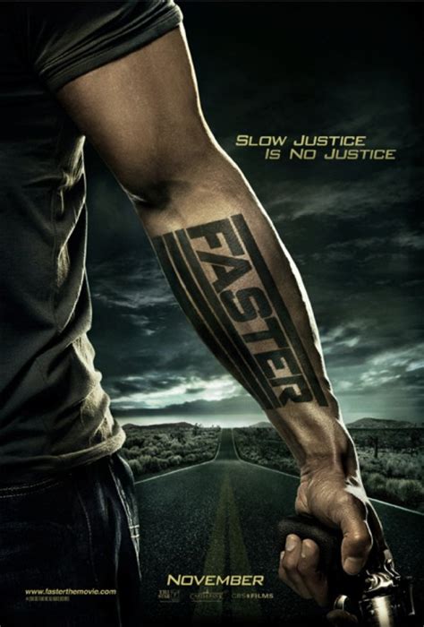 Faster Movie Poster - #23589