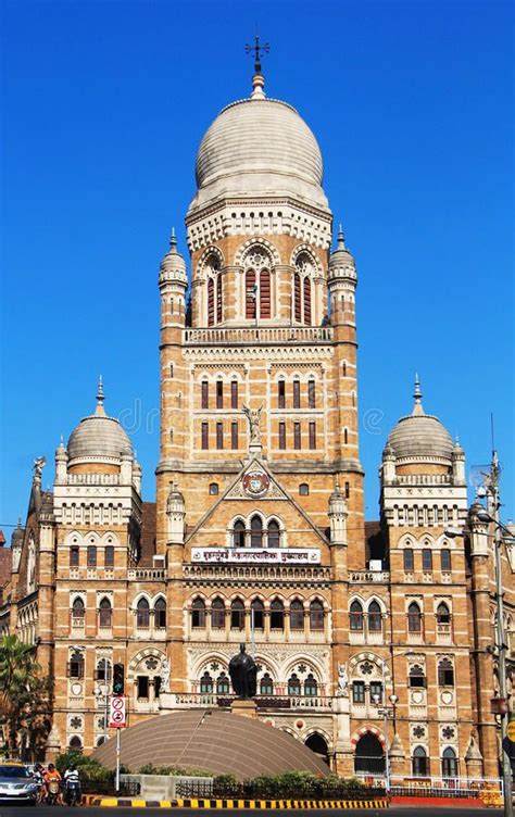 Municipal Corporation Building of Mumbai, India. The Municipal ...