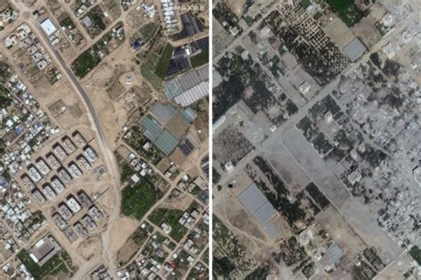 Parts of Gaza look like a wasteland from space: Before and after | AP News