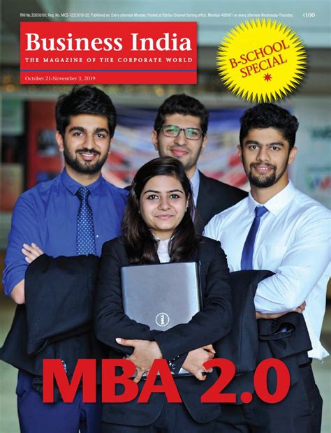 Business India-October 21, 2019 Magazine - Get your Digital Subscription