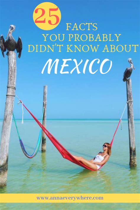 25 Interesting Facts About Mexico You Probably Don't Know