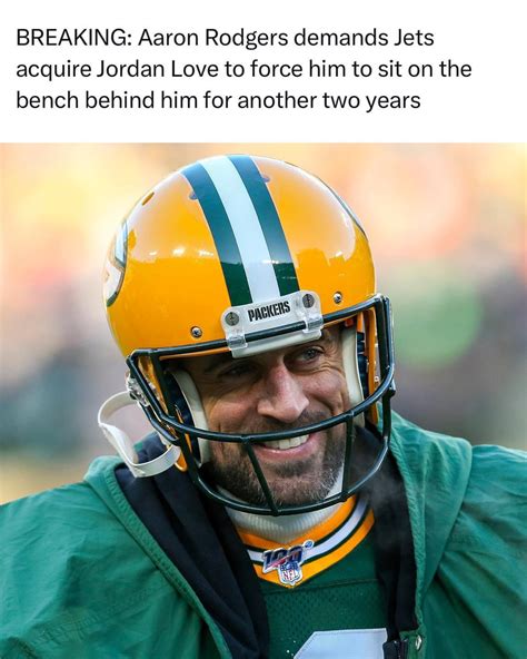 Credit to NFL memes page : r/GreenBayPackers