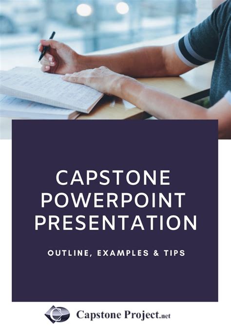 Capstone PowerPoint Presentation: Outline, Examples & Tips