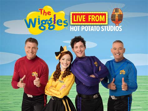 Watch The Wiggles Live at Hot Potato Studios | Prime Video