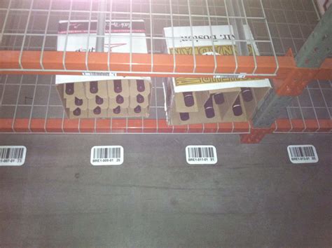 Durable Warehouse Floor Labels - DURACODE | Dasko Label