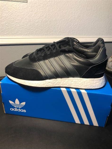 adidas I-5923 Black Leather w/ Boost | Kixify Marketplace