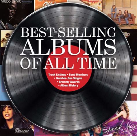 The Best-Selling Albums of All Time by Kieron Connolly, Hardcover ...