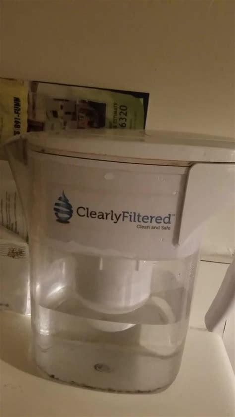 Clearly Filtered Replacement Filter for the Clean Water Pitcher