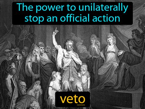 Veto Definition & Image | GameSmartz