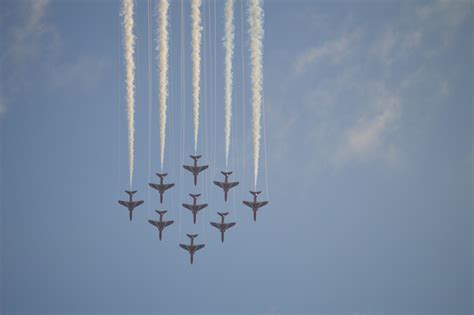 Red Arrows Smoke Trails Jet - Free photo on Pixabay - Pixabay