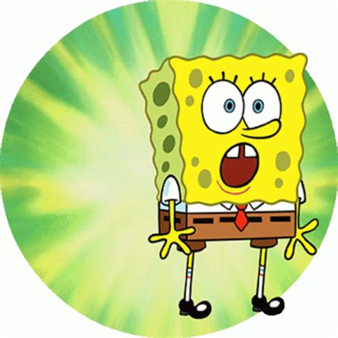 Spongebob Fall Sticker - Spongebob Fall Get Up - Discover & Share GIFs ...