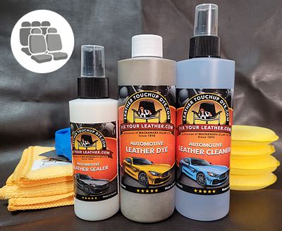 Automotive Leather Repair Kits | LeatherTouchupDye.com