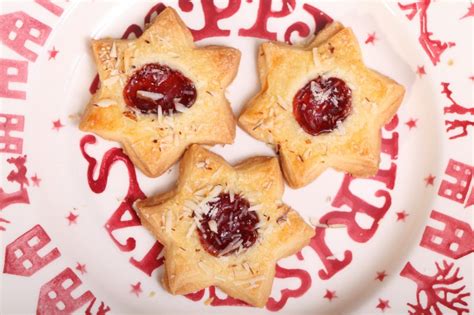 Christmas star cookies – Weekend Bakery