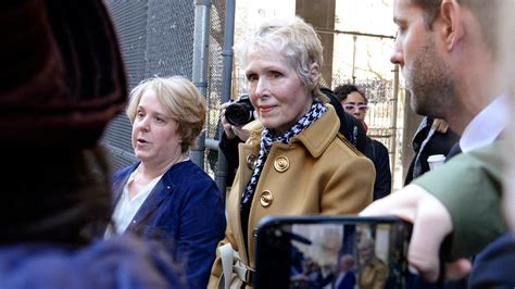 Justice Dept. Intervenes in E. Jean Carroll Defamation Lawsuit to Help ...