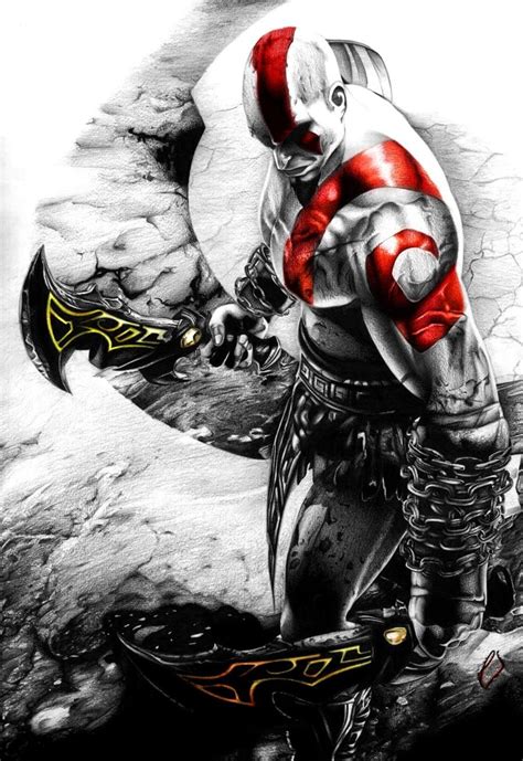 Kratos - God of War III by Jansen34 on DeviantArt | Kratos god of war ...