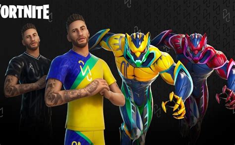 Fortnite | Todos los aspectos y cosméticos de la skin de Neymar Jr.