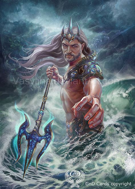 Poseidon by Vasylina on DeviantArt