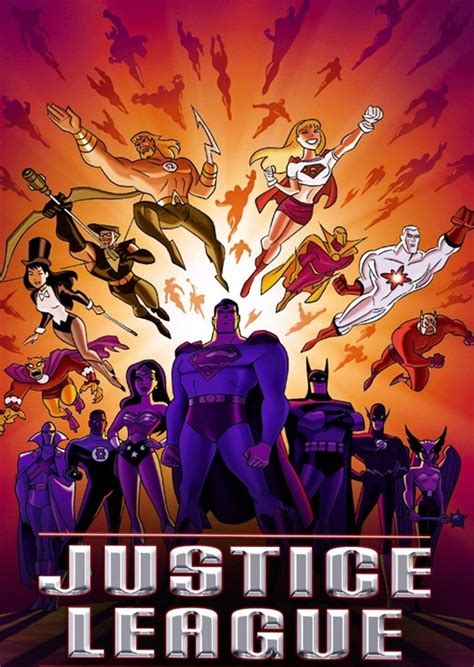 Justice League The Animated Series Fan Casting on myCast