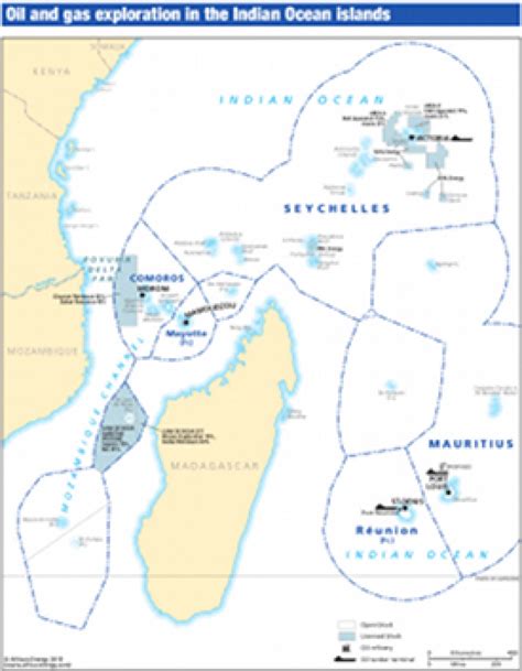 Oil and gas exploration in the Indian Ocean islands | African Energy