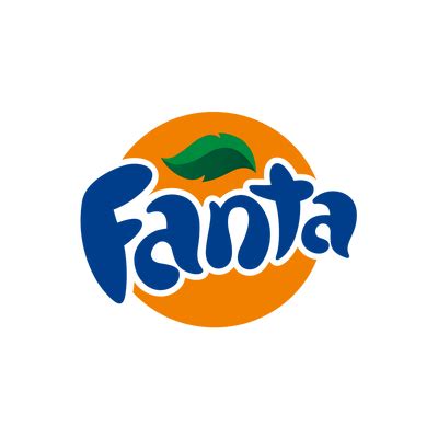 Fanta Orange Logo transparent PNG - StickPNG