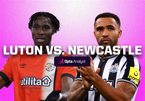 Luton vs Newcastle Prediction | Opta Analyst