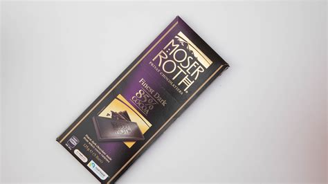 Aldi Moser Roth Finest Dark 85% Cocoa Review | Dark chocolate | CHOICE