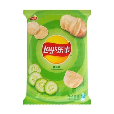 Get Lays Potato Chips (Cucumber Flavor) Delivered | Weee! Asian Market