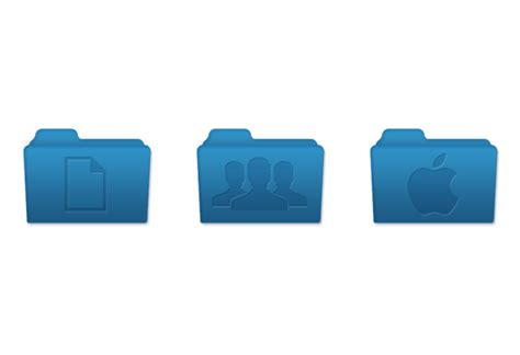 Mac Folder Icon Pack at Vectorified.com | Collection of Mac Folder Icon Pack free for personal use