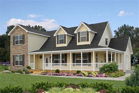 Ridgefield HK101A - Pennwest 2-Story Modular Home | Home Exteriors | Pinterest | House and ...