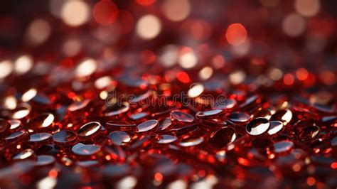 Dark Red Glitter Background Stock Photography Stock Illustration ...