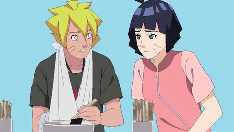 Boruto and Himawari by OkamiKisho on DeviantArt