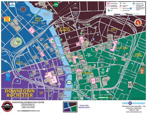 University Of Rochester Map Pdf - softwareut