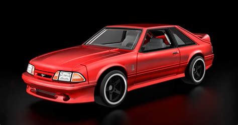 Hot Wheels Releases Club-Exclusive 1993 Ford SVT Mustang Cobra R